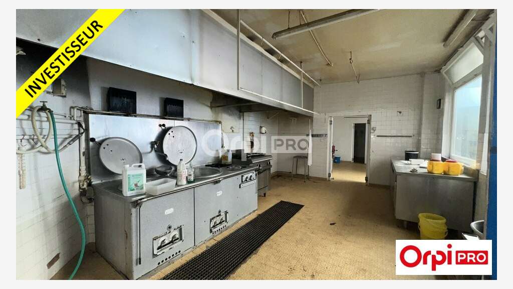A vendre local 140m² à Romans-sur-Isère centre