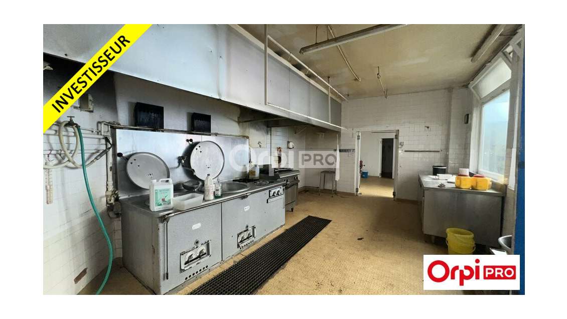 A vendre local 140m² à Romans-sur-Isère centre
