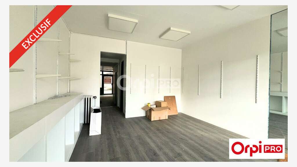 Local commercial à vendre 46m² centre-ville Romans