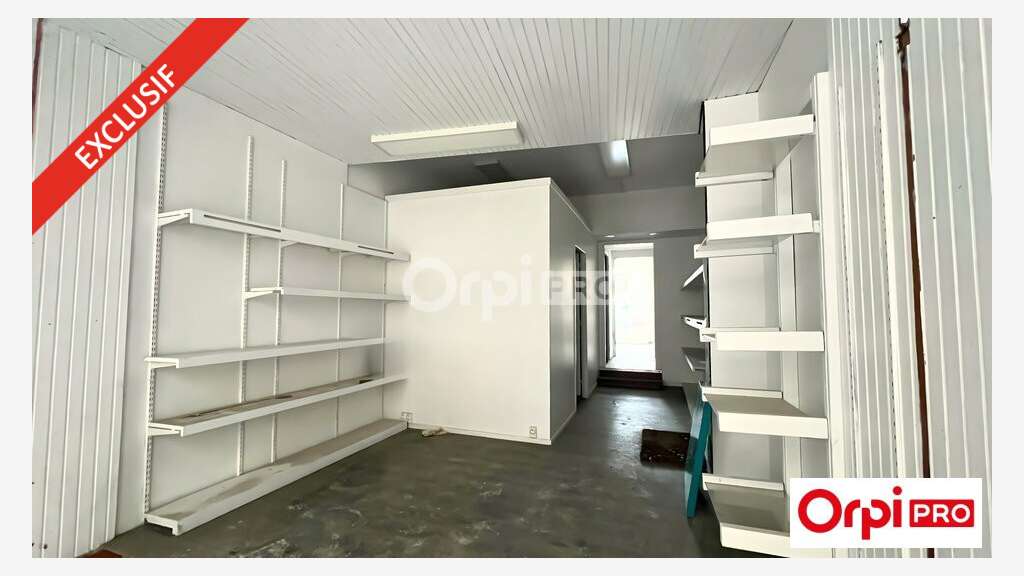 Local commercial à vendre 46m² centre-ville Romans