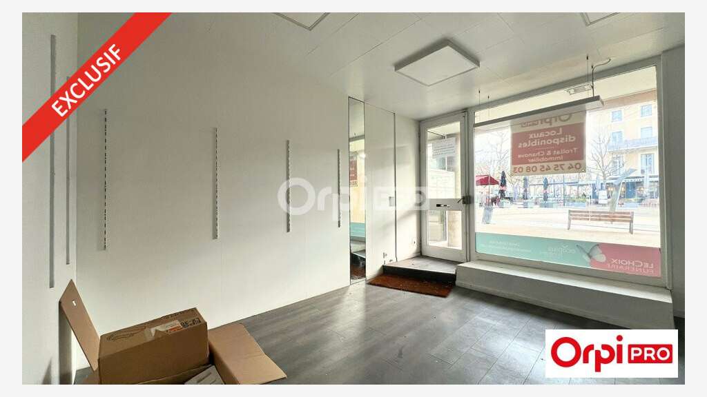 Local commercial à vendre 46m² centre-ville Romans