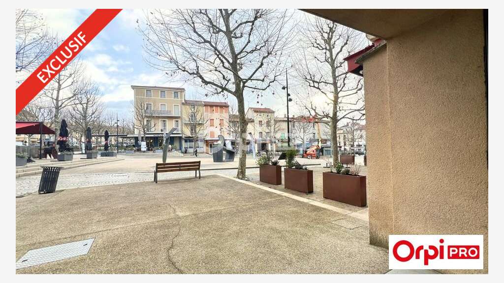 Local commercial à vendre 46m² centre-ville Romans
