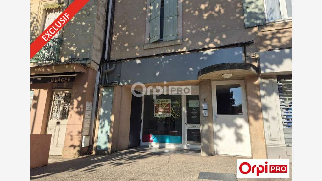 Local commercial à vendre 46m² centre-ville Romans