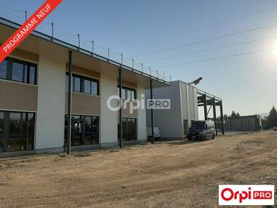 Local commercial neuf VEFA Chatuzange le Goubet
