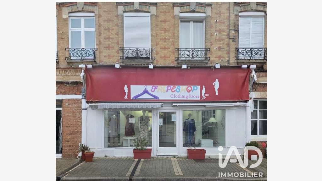 Vente local commercial 45m² à Romilly-sur-Seine
