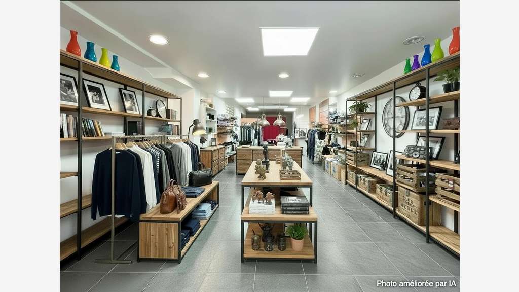 Murs commerciaux 65m² en plein cœur de Romorantin