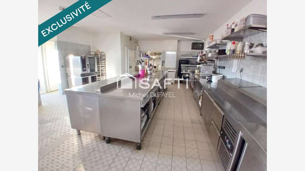 Vente murs restaurant rentable 675m² à Roquebrune