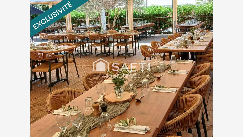 Vente murs restaurant rentable 675m² à Roquebrune