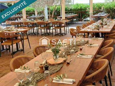 Vente murs restaurant rentable 675m² à Roquebrune