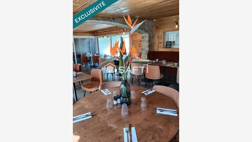 Vente murs restaurant rentable 675m² à Roquebrune