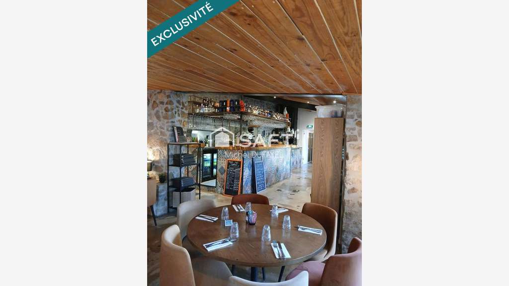 Vente murs restaurant rentable 675m² à Roquebrune