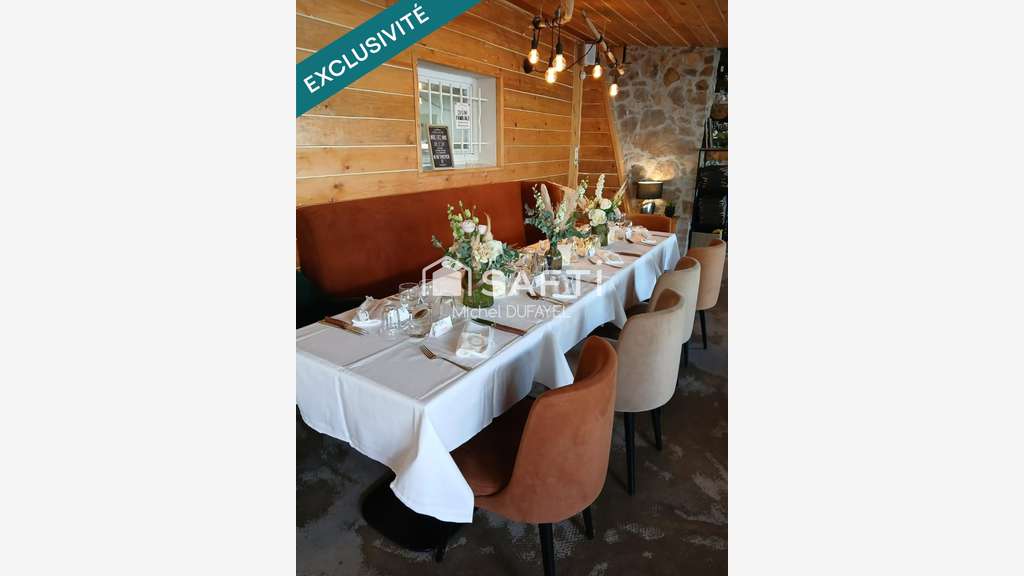 Vente murs restaurant rentable 675m² à Roquebrune