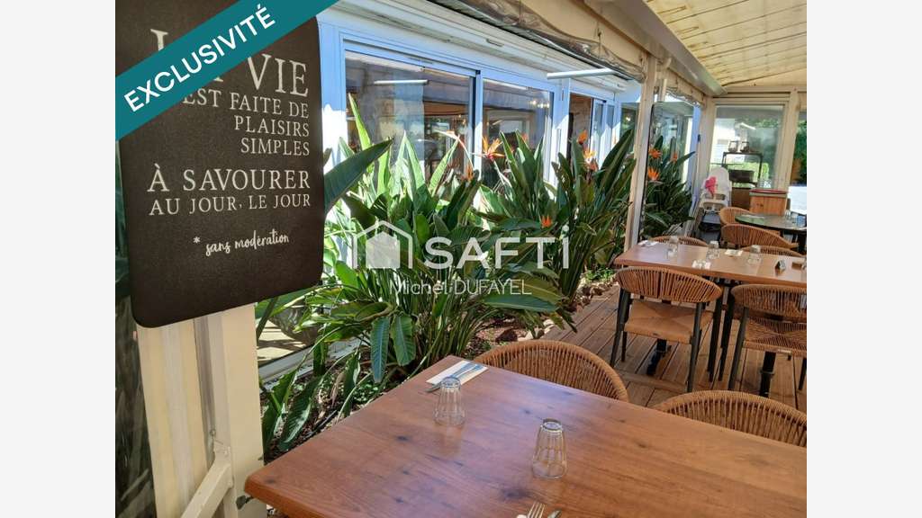 Vente murs restaurant rentable 675m² à Roquebrune