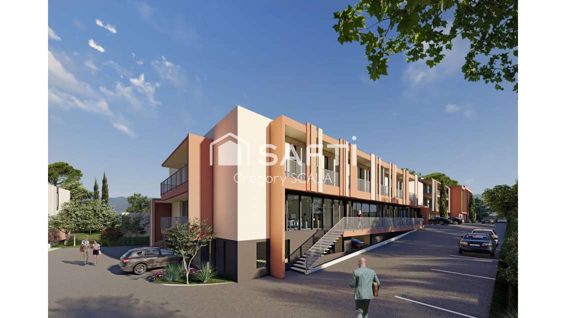 Vente local professionnel neuf 65m² à Roquebrune