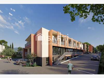 Vente local professionnel neuf 65m² à Roquebrune