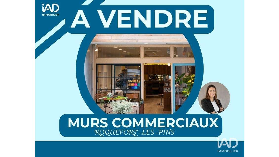 Murs commerciaux à Roquefort-les-Pins