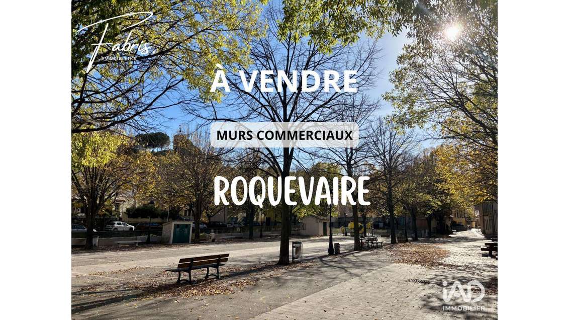 Murs commerciaux à Roquevaire