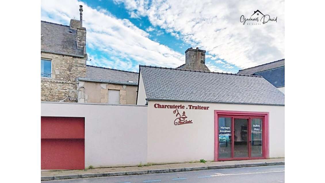 A vendre murs commerciaux 78m² au cœur de Roscoff