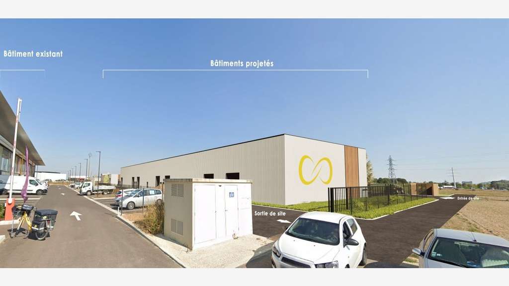 Local commercial Cellules commerciales 140m2 -
