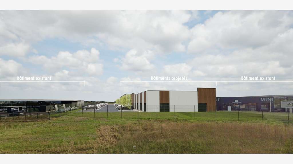 Local commercial Cellules commerciales 140m2 -