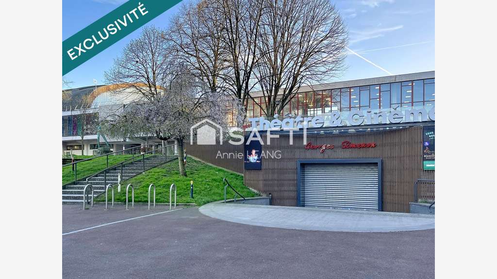 Vente local 127m² Empl n°1  Place Carnot à Rosny