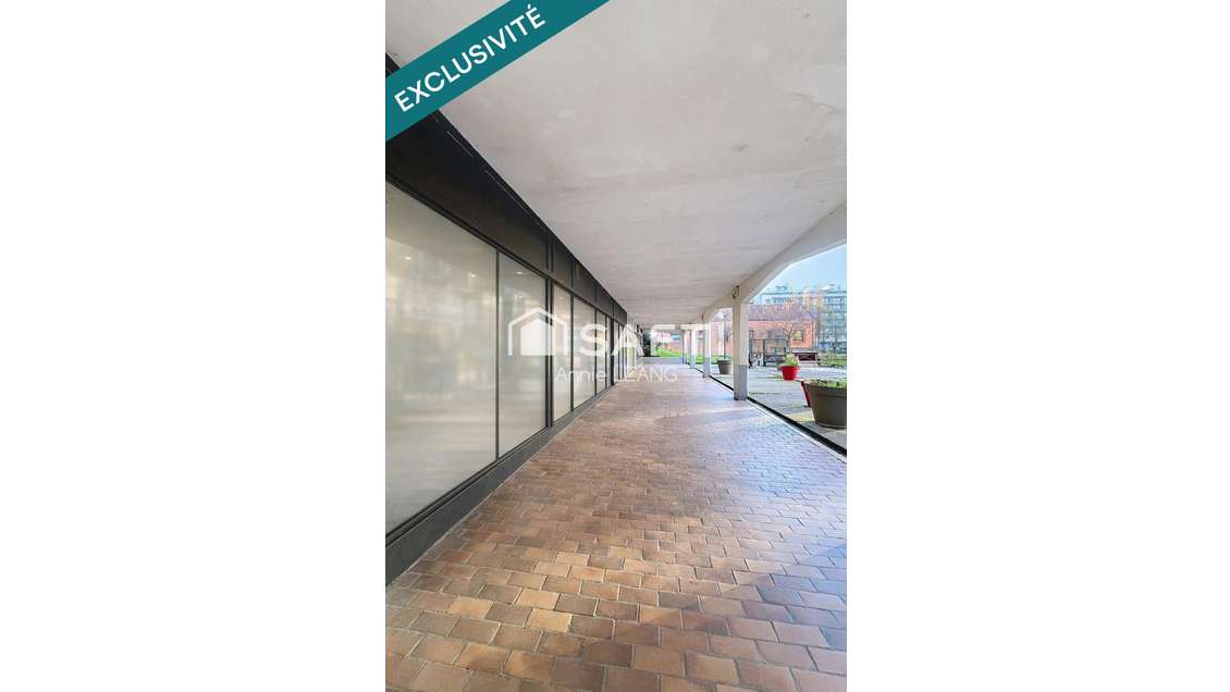 Vente local 127m² Empl n°1  Place Carnot à Rosny