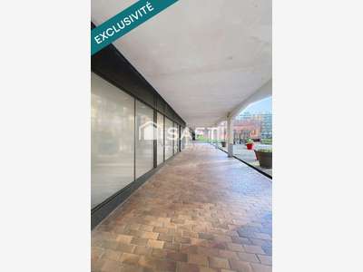 Vente local 127m² Empl n°1  Place Carnot à Rosny