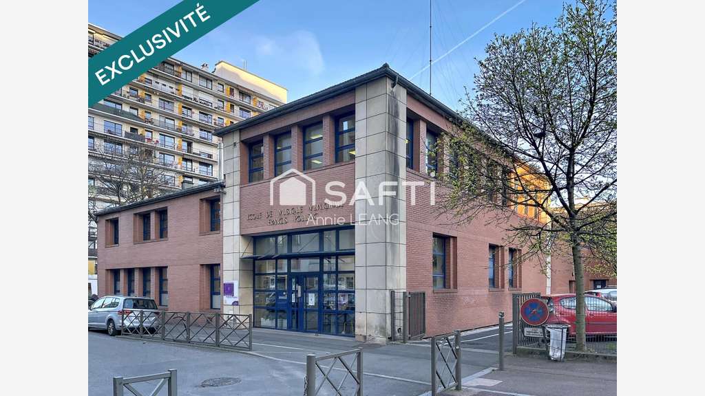 Vente local 127m² Empl n°1  Place Carnot à Rosny