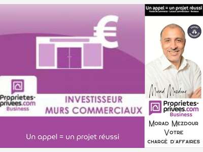 Vente murs commerciaux 252m² rue d'Alger à Roubaix