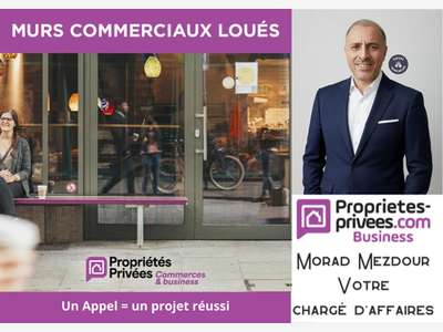 Vente murs commerciaux loués 67m² à Roubaix 59100