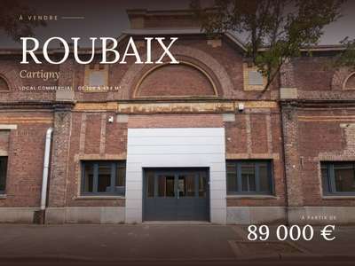 Local commercial 484m2 - Cartigny - 89000 euros