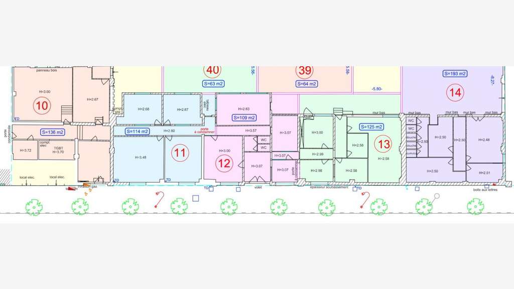 Local commercial 484m2 - Cartigny - 89000 euros
