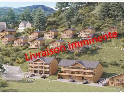 A vendre murs 62m² station familiale de Roubion