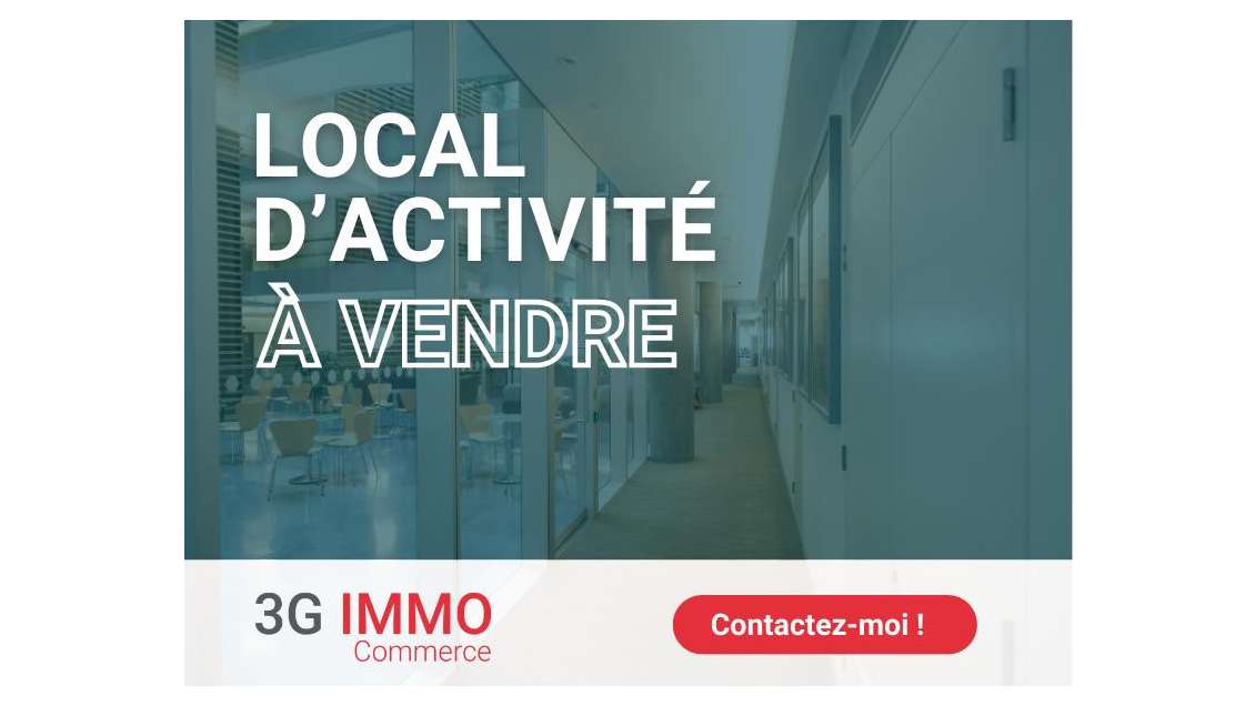 Vente local commercial route du Havre à Rouen