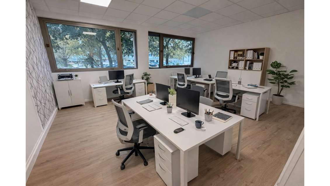 Vente bureaux à Rouen proche Brisout de Barneville