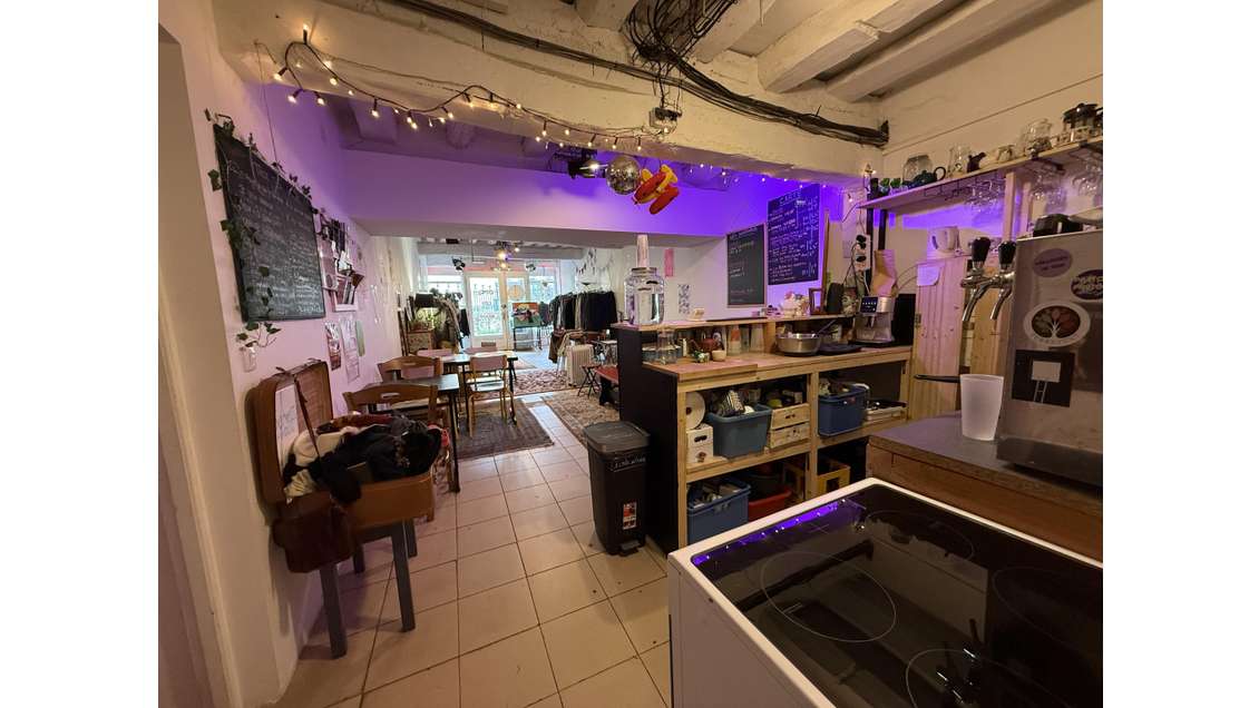 Vente local 70m² à Rouen proche rue Armand-Carrel