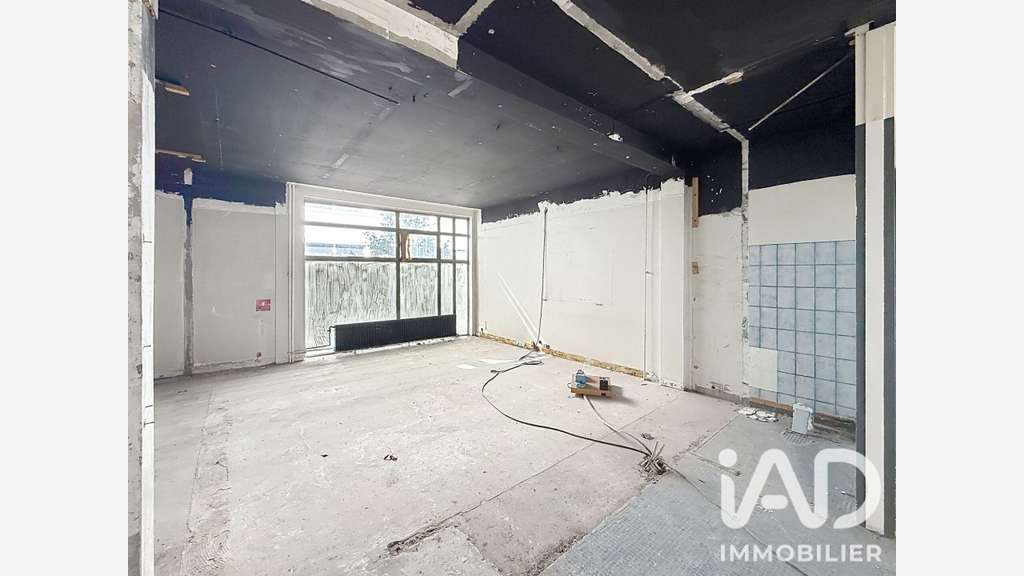 Vente local commercial 158m² à Rouen quai du Havre