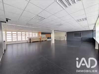 Vente local professionnel de 185m² à Rouen centre