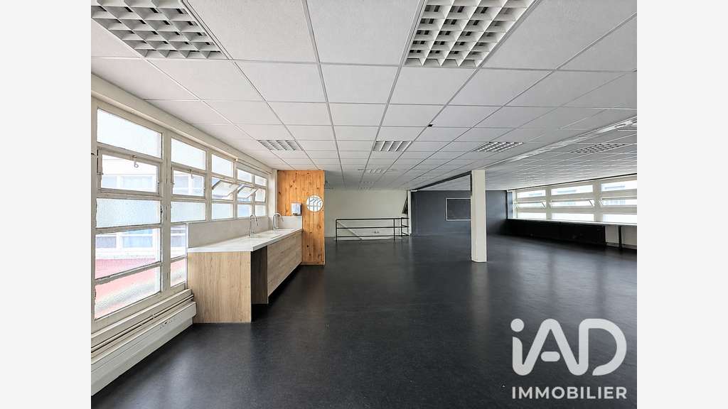 Vente local professionnel de 185m² à Rouen centre