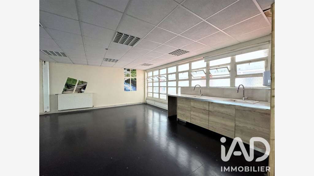 Vente local professionnel de 185m² à Rouen centre