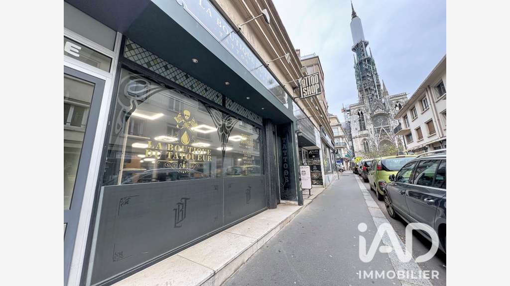 Vente local commercial 271m² à Rouen hyper centre