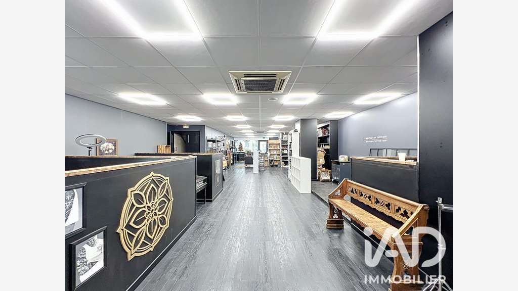 Vente local commercial 271m² à Rouen hyper centre