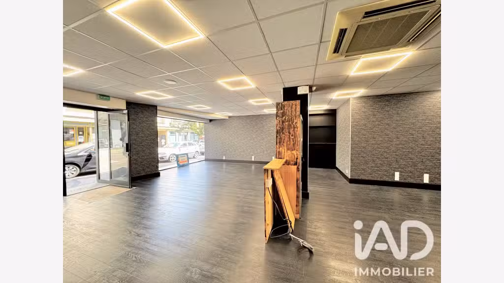 Vente local commercial 271m² à Rouen hyper centre