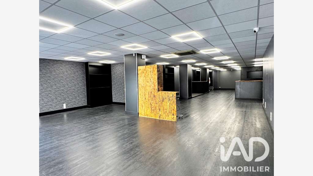 Vente local commercial 271m² à Rouen hyper centre