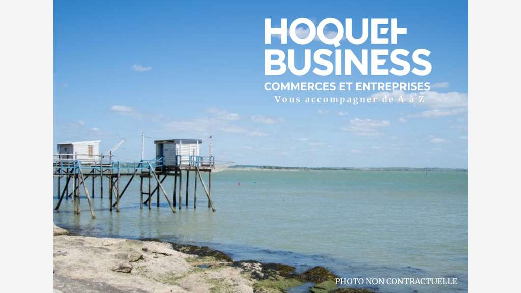 Vente murs commerciaux loués de 32m² à Royan