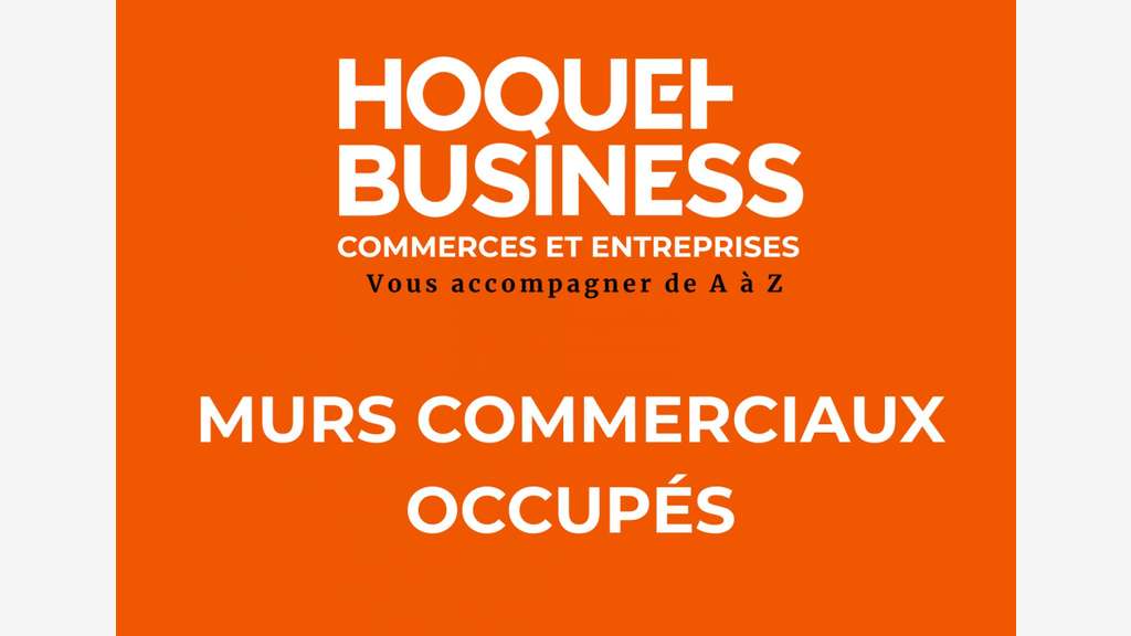 Vente murs commerciaux loués de 32m² à Royan