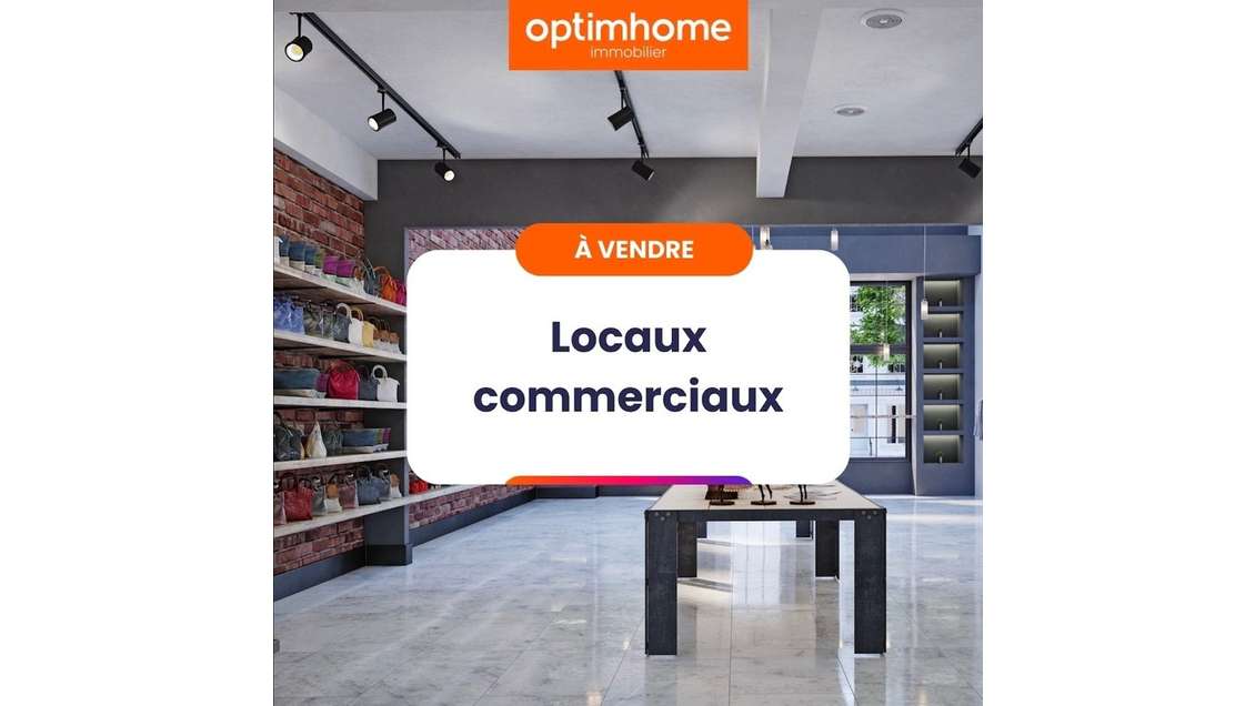 Cède local commercial de 90m² à Rumilly empl strat