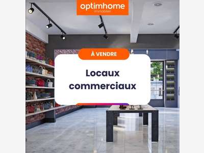 Cède local commercial de 90m² à Rumilly empl strat