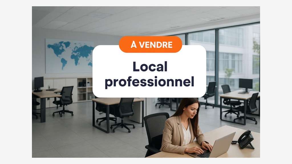 Cède local commercial de 90m² à Rumilly empl strat