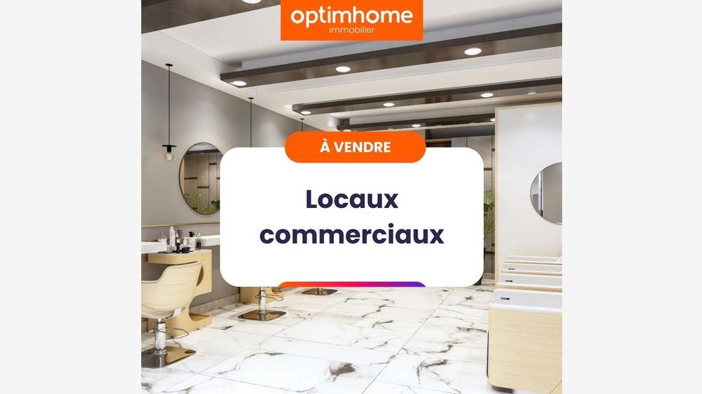 Cède local commercial de 90m² à Rumilly empl strat